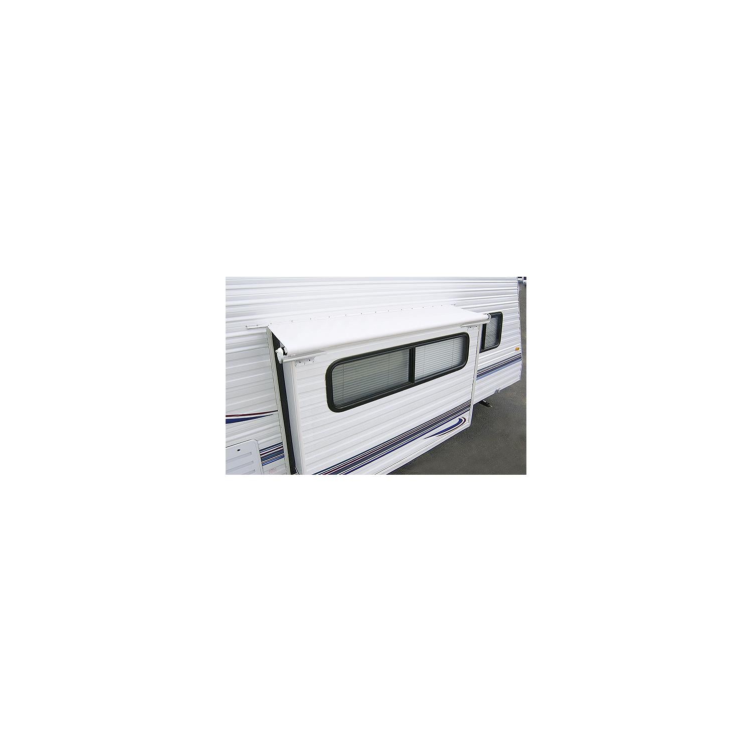 Powerwinch LH0650042 Carefree Slideout Cover, White Fabric