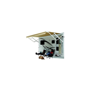 Carefree Adjustable Pitch Travel'r Arm Set, Polar White