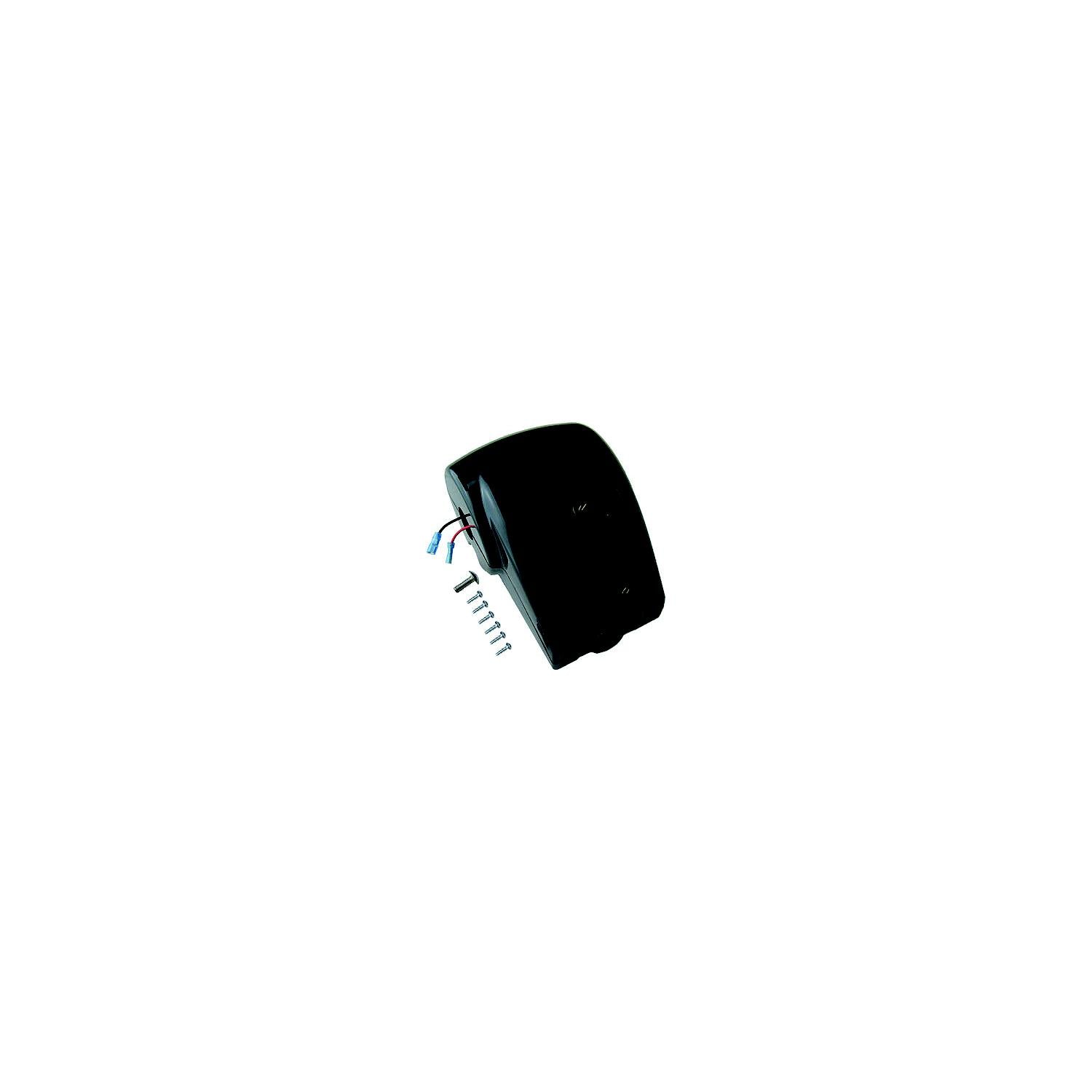 Powerwinch R001324BLK Carefree Travel'R Fixed Pitch Motor Cover Kit, Black