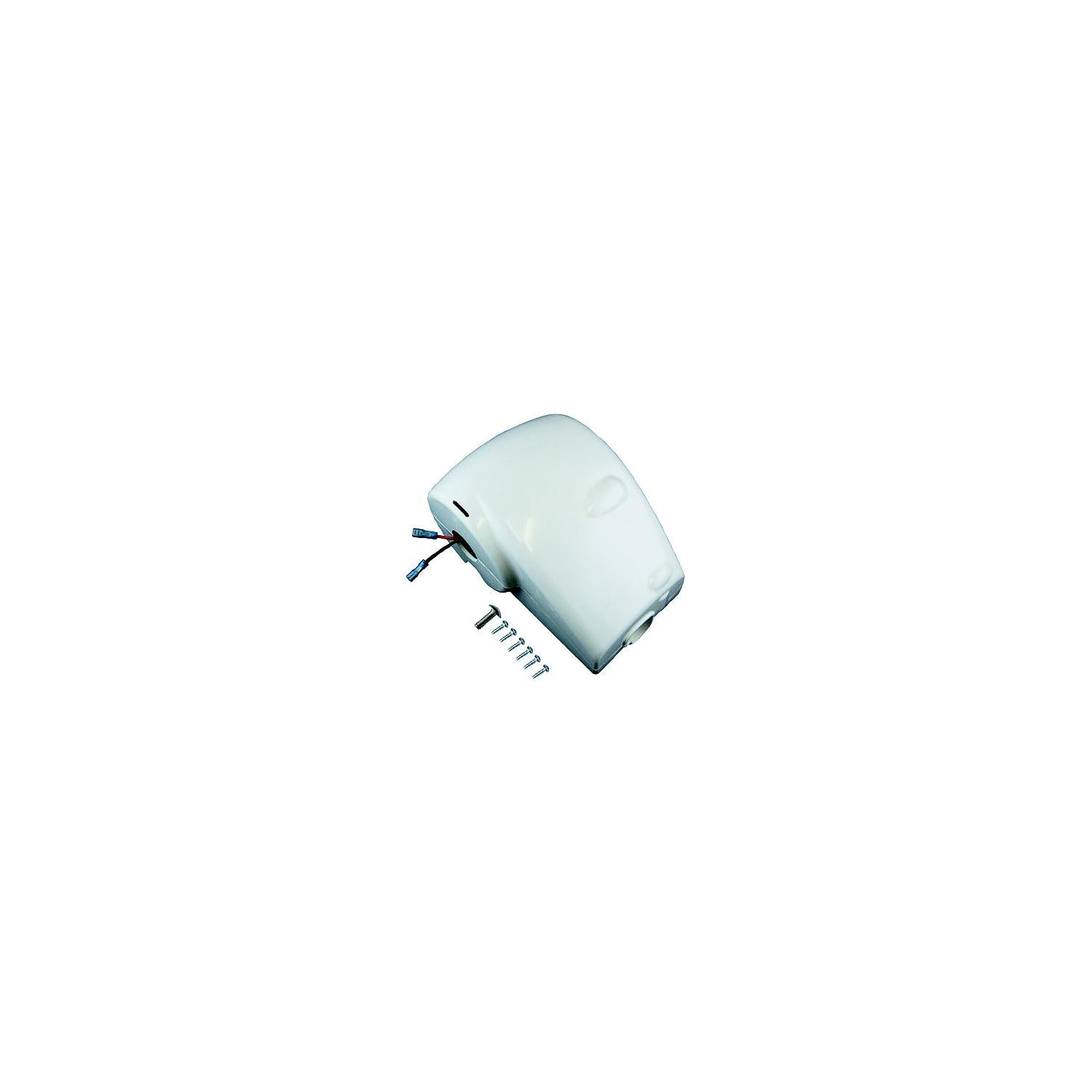 Powerwinch R001324WHT Carefree Travel'R Fixed Pitch Motor Cover Kit, White