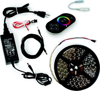 Powerwinch SR0112 Carefree Universal LED Awning Light Kit, RGB (15 color options and white)