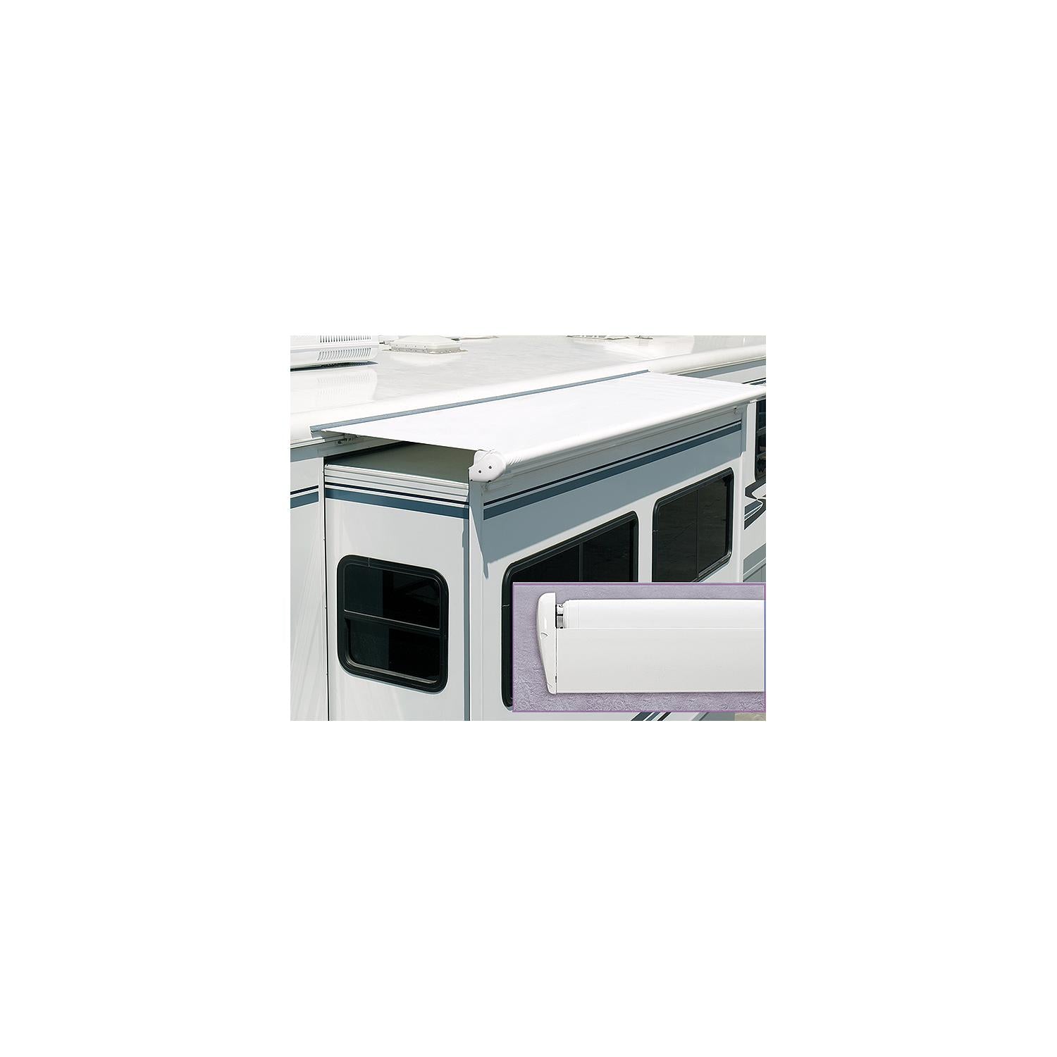 Powerwinch UQ14162JV Carefree Sideout Kover III w/Deflector