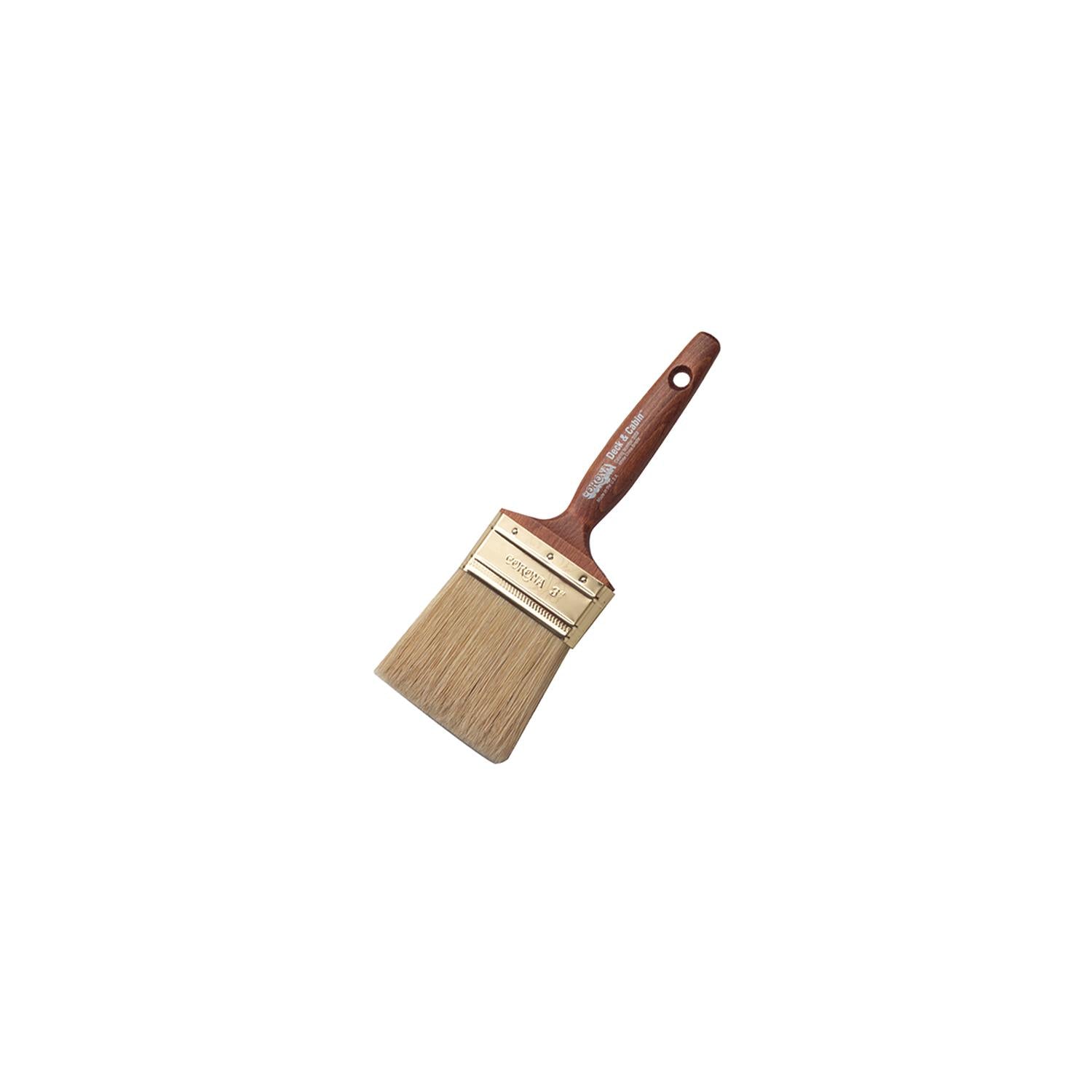 Corona Brushes 3058-212 Deck & Cabin Brush-2 1/2