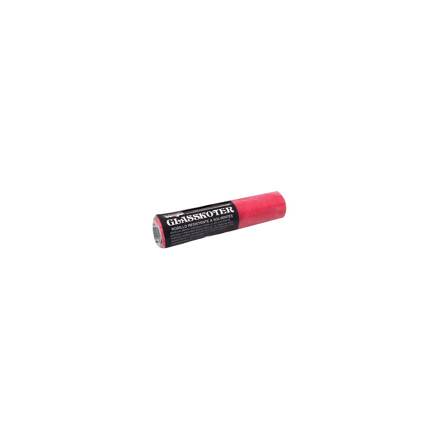 Corona Brushes R101F4 4 Glasskoter 1/8 Nap (Red)