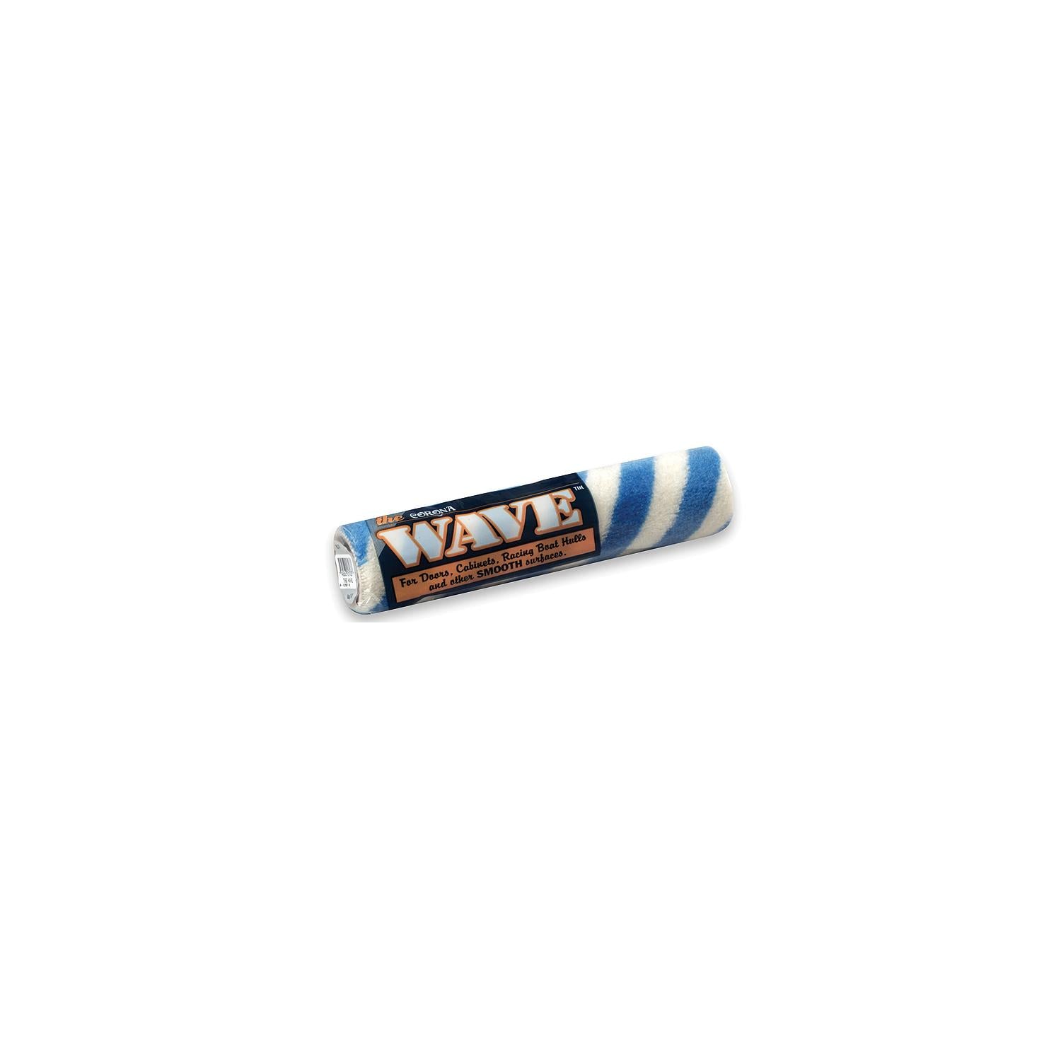 Corona Brushes R125F9 9 Wave Roller 1/4 Phenolic