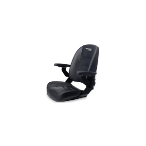 Shockwave SW-04920-B SW04920B Commander Sport/Fishing Seat, Onyx (Black)