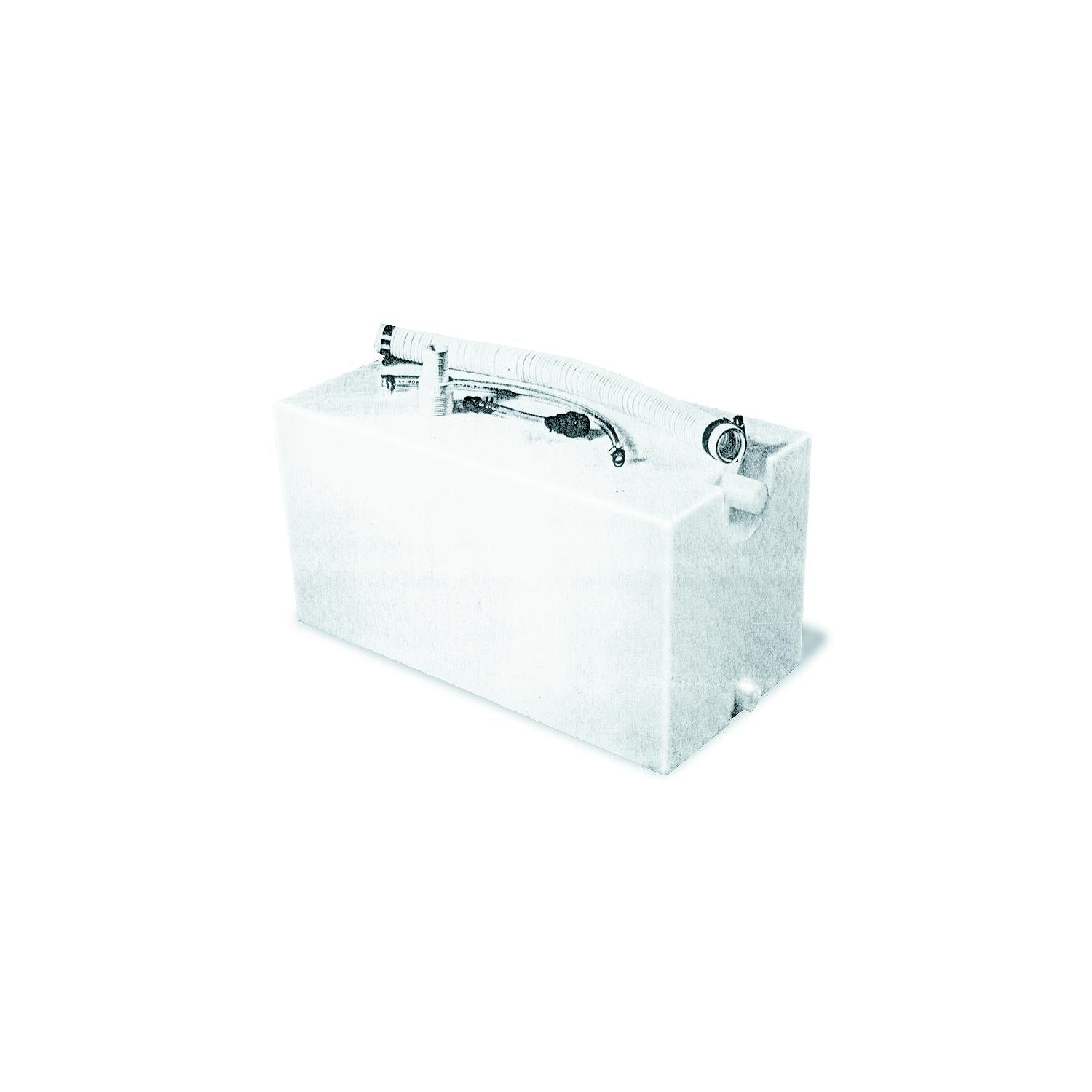 Barker 11915 Fresh Water Replacement Tank, 15 Gal.