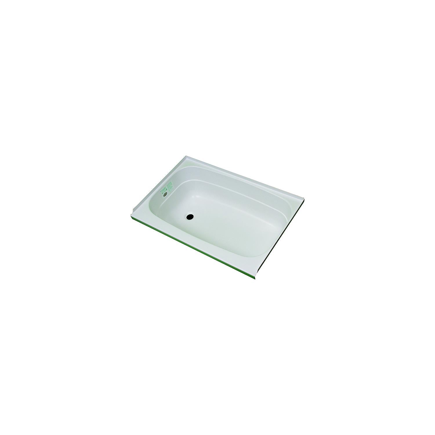 Specialty Recreation BT2432WL Left Drain Bathtub, 24