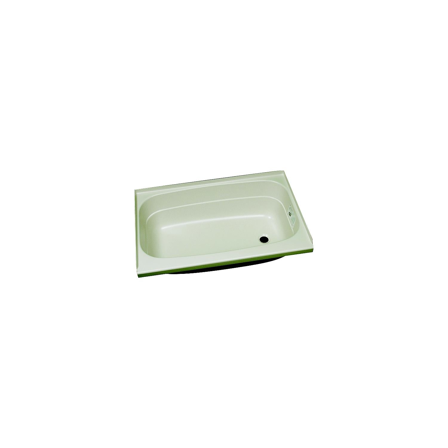 Specialty Recreation BT2440PR Right Drain Bathtub, 24