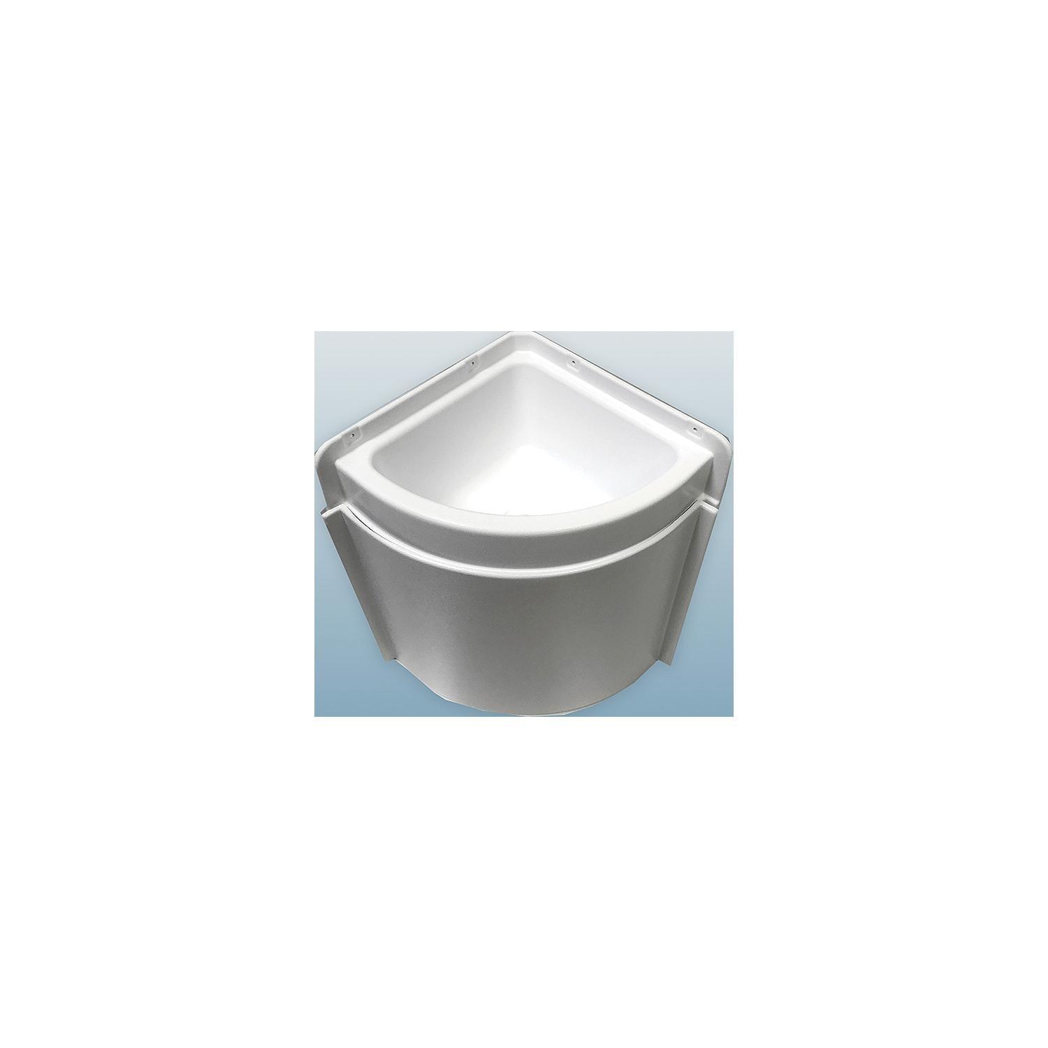 Specialty Recreation LSC11W Specialy Lavatory Corner Sink, 11