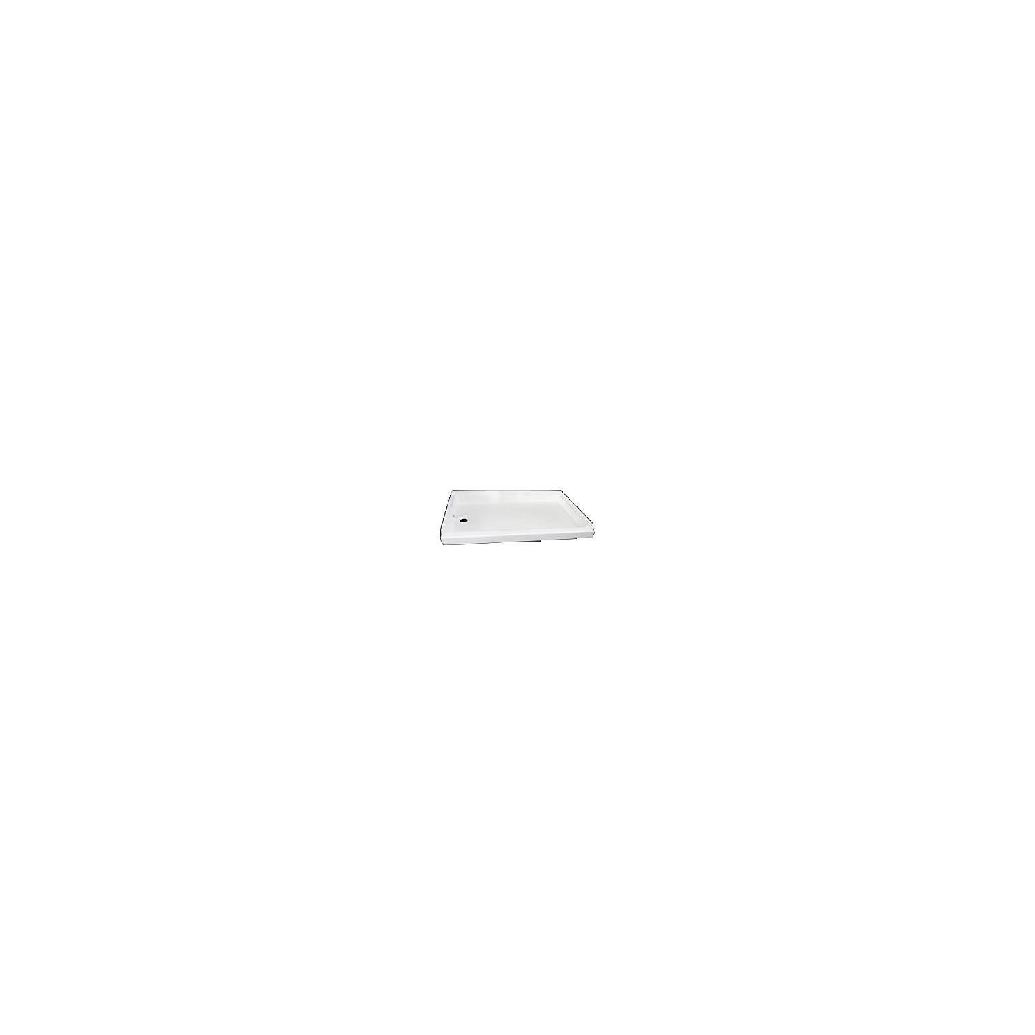 Specialty Recreation SP2436WL Left Drain Shower Base, 24