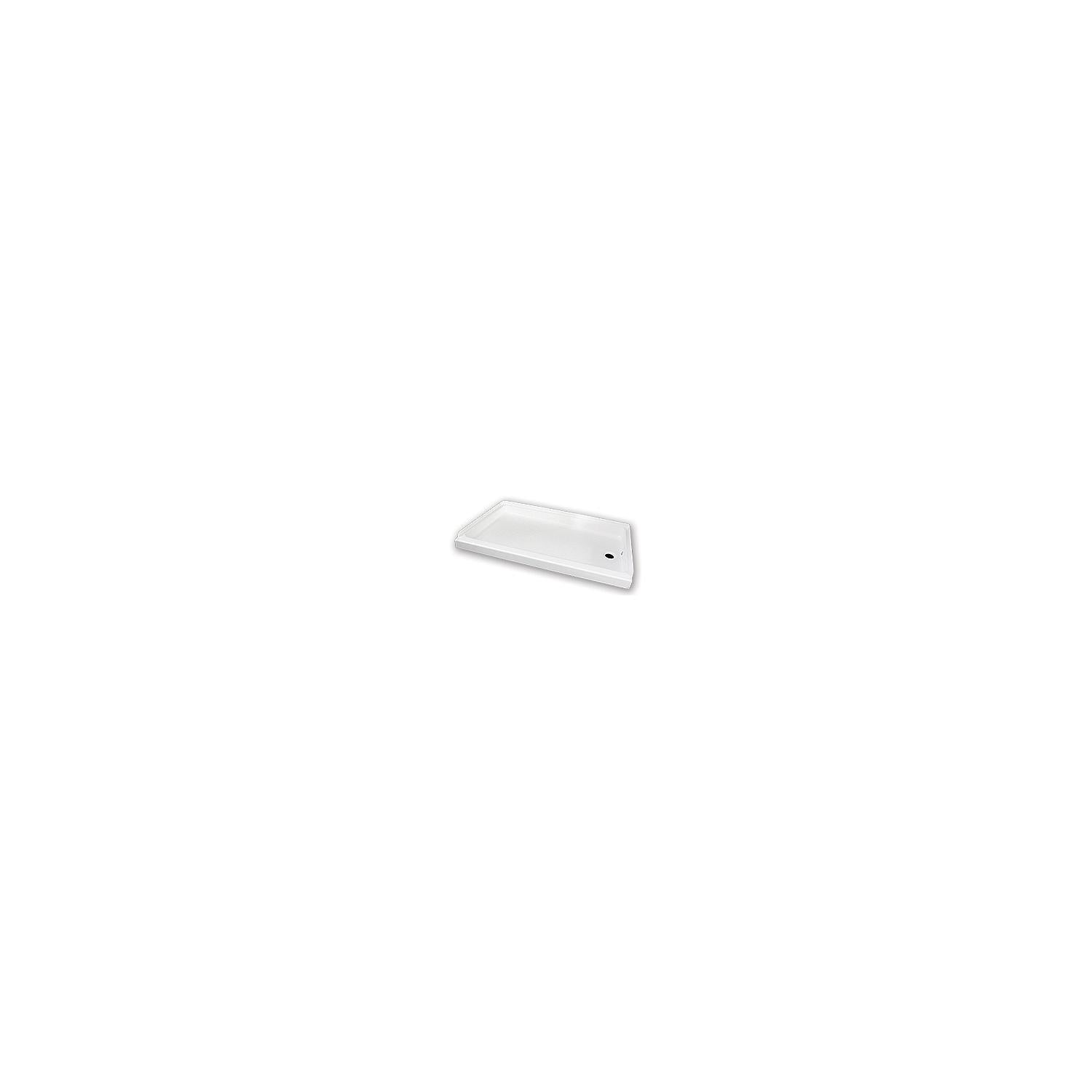 Specialty Recreation SP2436WR Right Drain Shower Base, 24