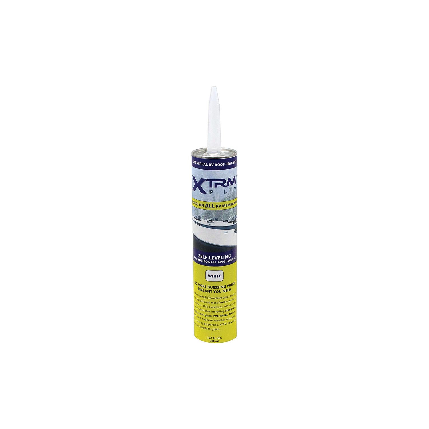Bristol Products 27034145B LaSalle XTRM Universal Sealant, Self-Leveling, White