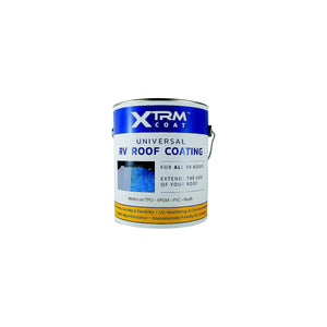 Bristol Products 2704034A XTRM RV Roof Coating, White, Gallon