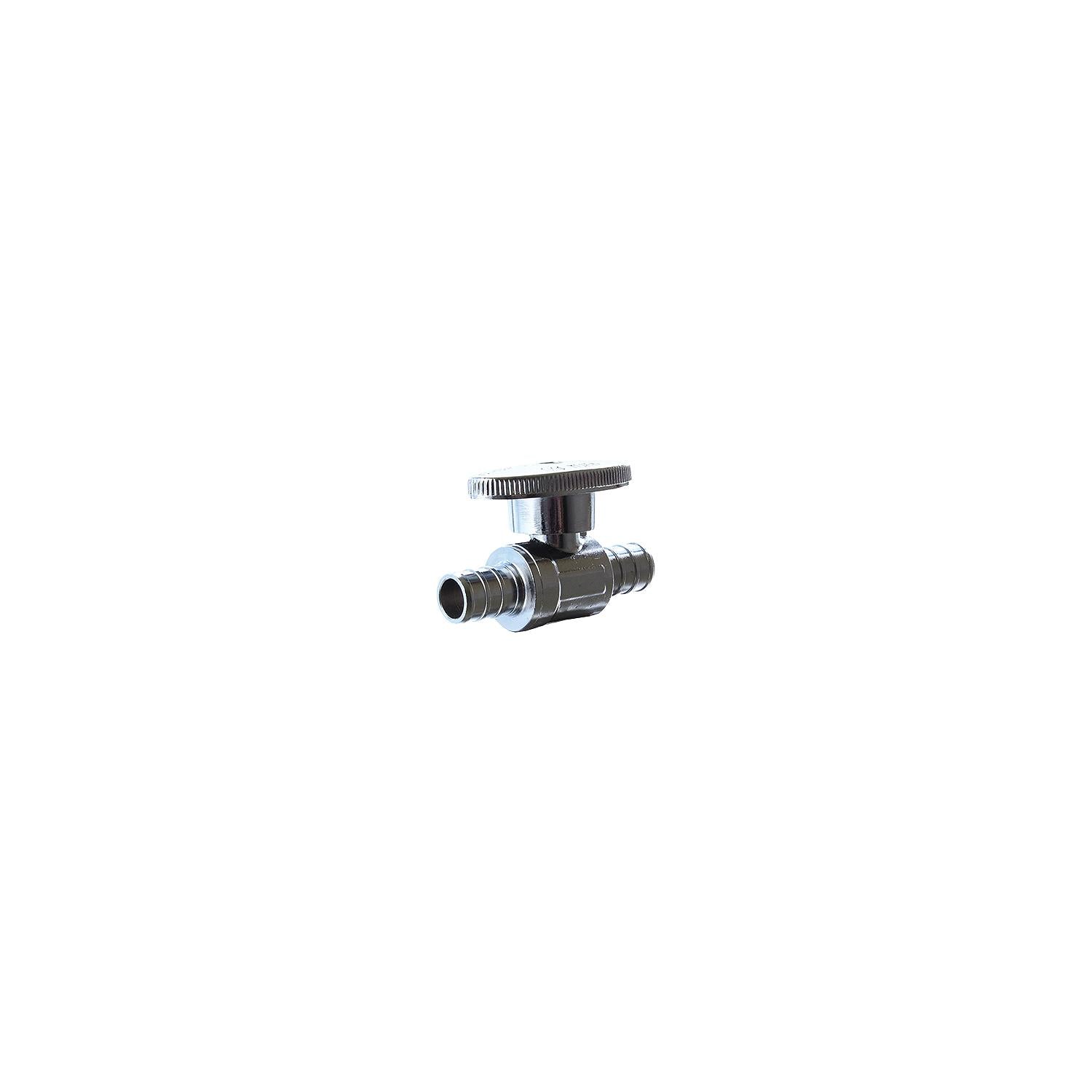 Bristol Products 499101LF2 QestPEX Straight Stop Valve - 1/2