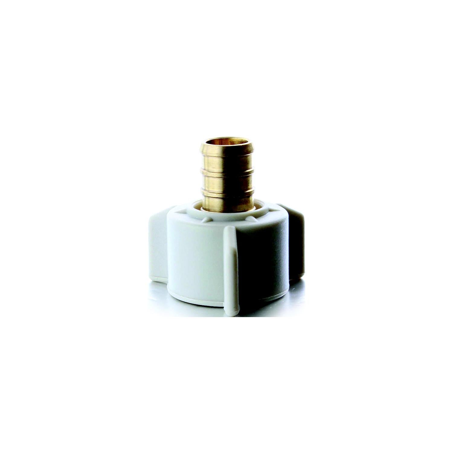 Bristol Products 49BPSA44G QestPEX Swivel Adapter w/ Plastic Nut - 1/2