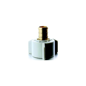Bristol Products 49BPSA44G QestPEX Swivel Adapter w/ Plastic Nut - 1/2