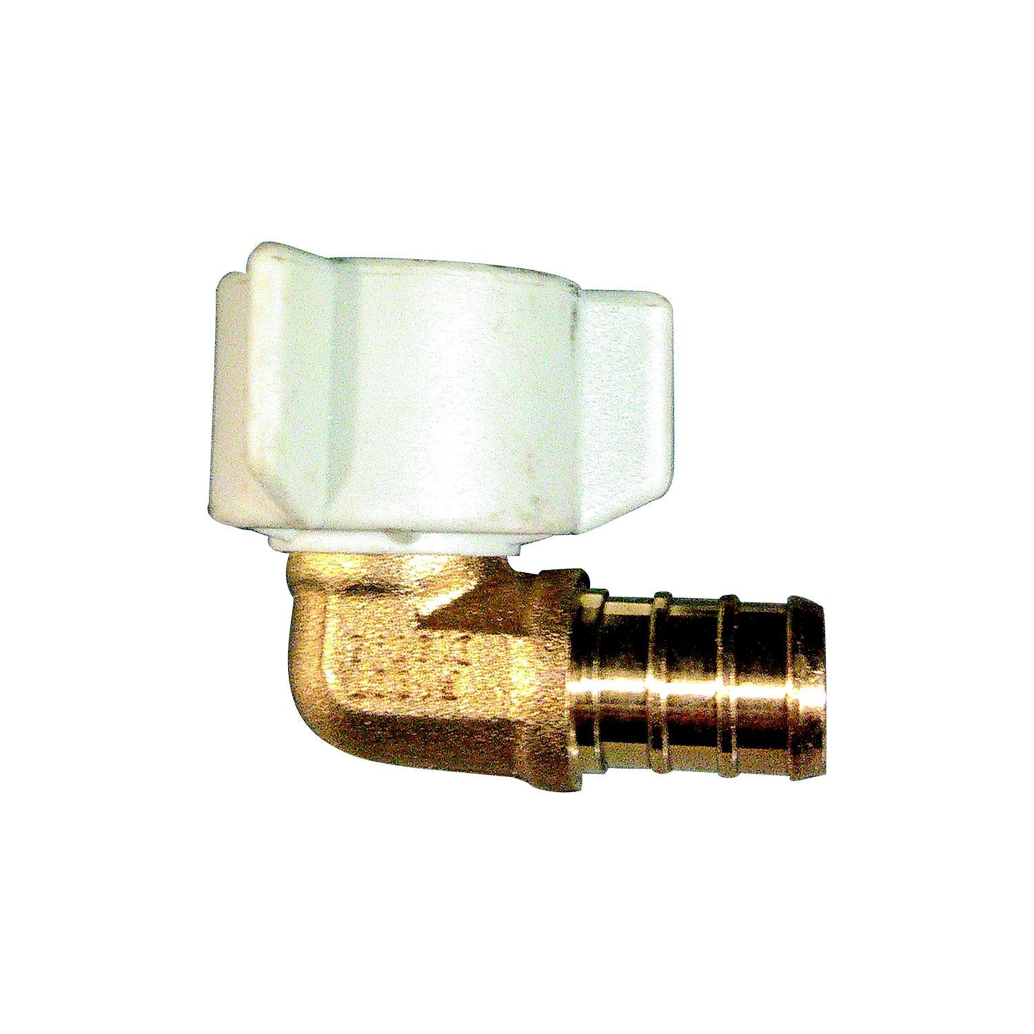 Bristol Products 49BPSE44G QestPEX Swivel Elbow w/ Plastic Nut - 1/2