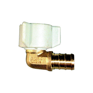 Bristol Products 49BPSE44G QestPEX Swivel Elbow w/ Plastic Nut - 1/2