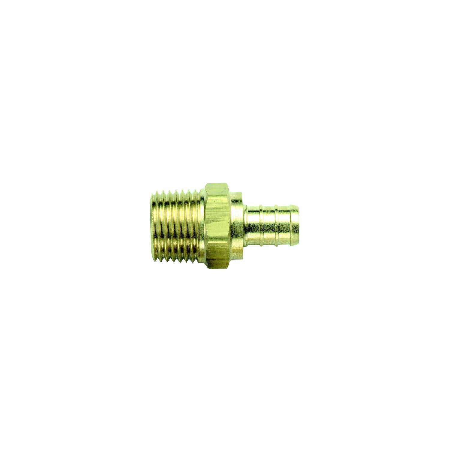 Bristol Products 49UTMC33 QestPEX Male Adapter, 1/2