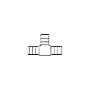 Bristol Products 49UTT333 QestPEX Tee, 1/2