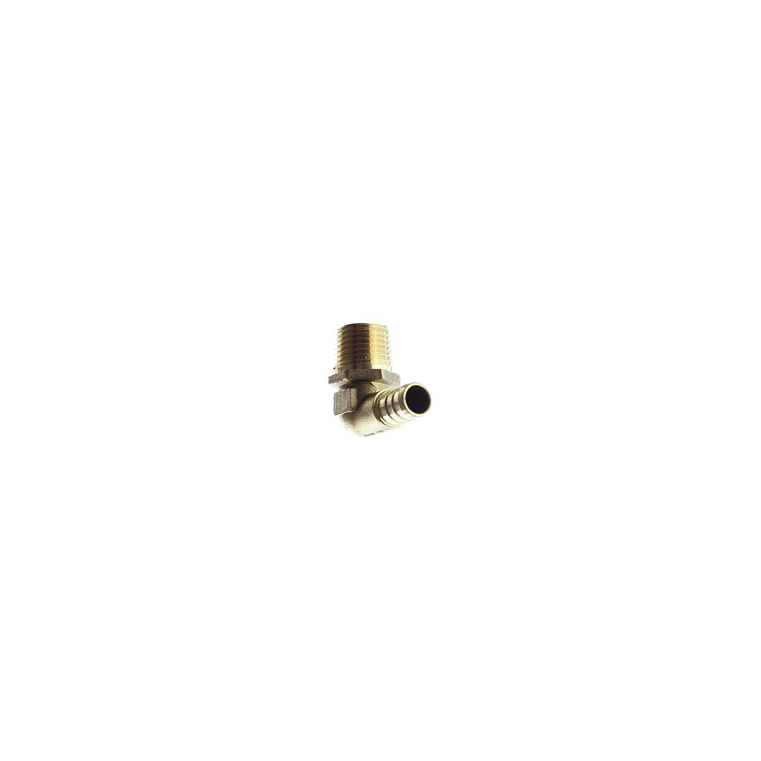 Bristol Products 49UTME33 QestPEX Male Elbow - 1/2