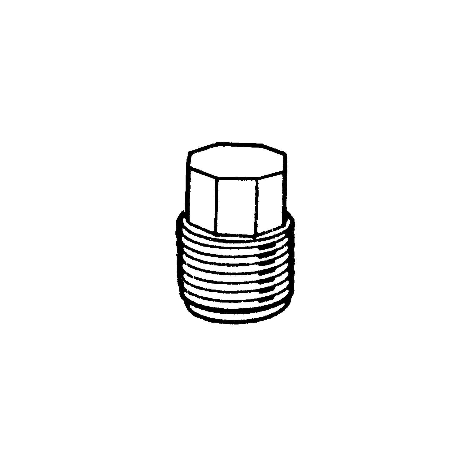 Bristol Products 79SCTP3 QEST Fresh Water Piping Fitting, Test Plug
