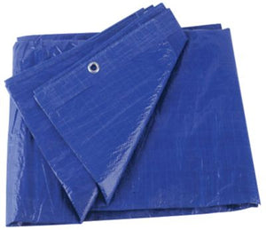 Tarps TRA-2540 Blue Vinyl Tarp, 25' X 40'