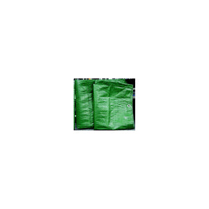 Tarps TGS-1015 Tarp Green Poly 10' X 15'