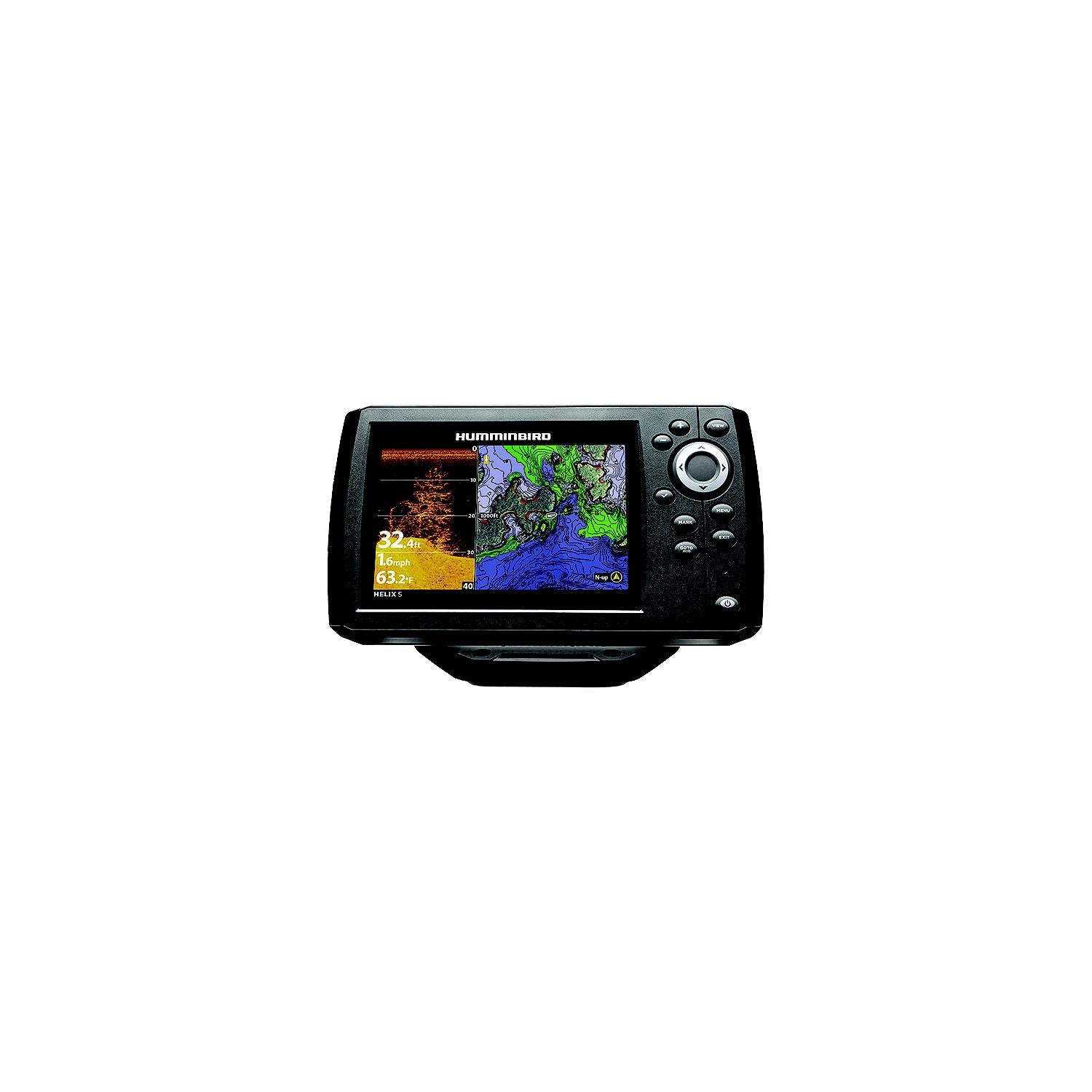 Humminbird 411670-1 4116701 Helix 5 G3 DI Series CHIRP Fishfinder/Chartplotter