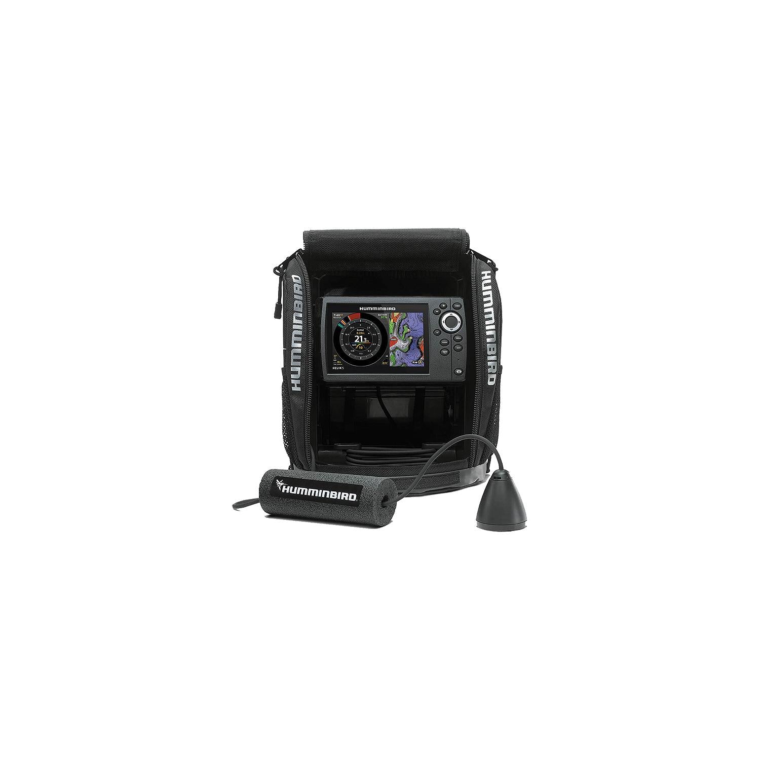 Humminbird 411740-1 4117401 Ice Helix 5 CHIRP GPS G3 All Season Fishfinder & Chartplotter