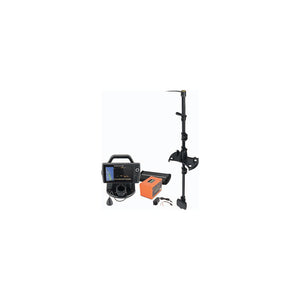 Humminbird 411870-1 4118701 Ice Helix 9 MSI+ GPS G4N Mega Live Bundle