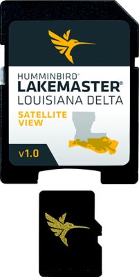 Humminbird 600050-1 Lakemaster Satellite View