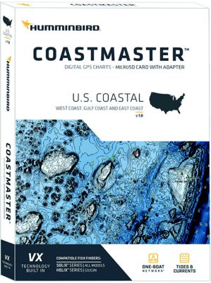 Humminbird 601015-1 6010151 Coastmasterâ„¢ Charts