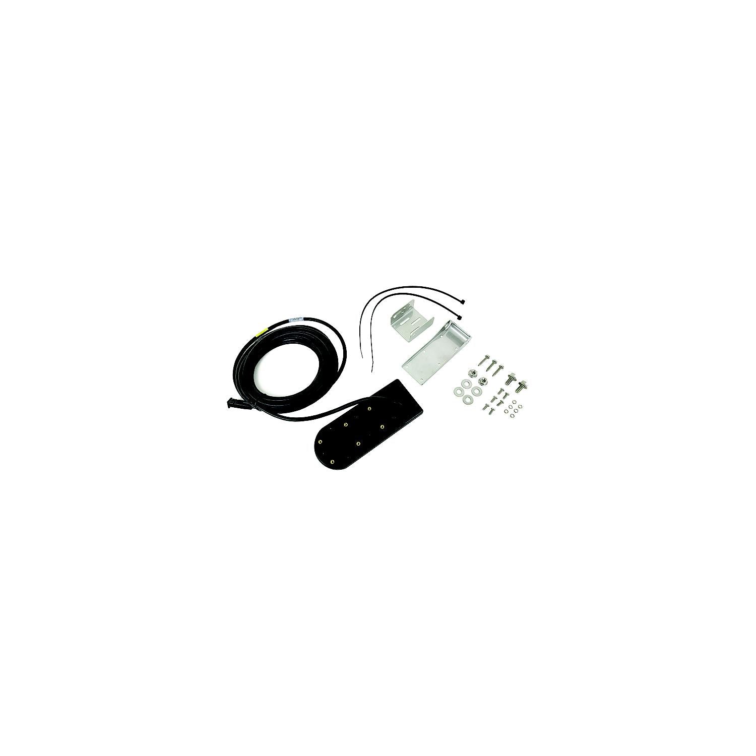 Humminbird 710262-1 XM 9 20 MSI T Transom Transducer for HELIX MEGA Down & Side Imaging Units