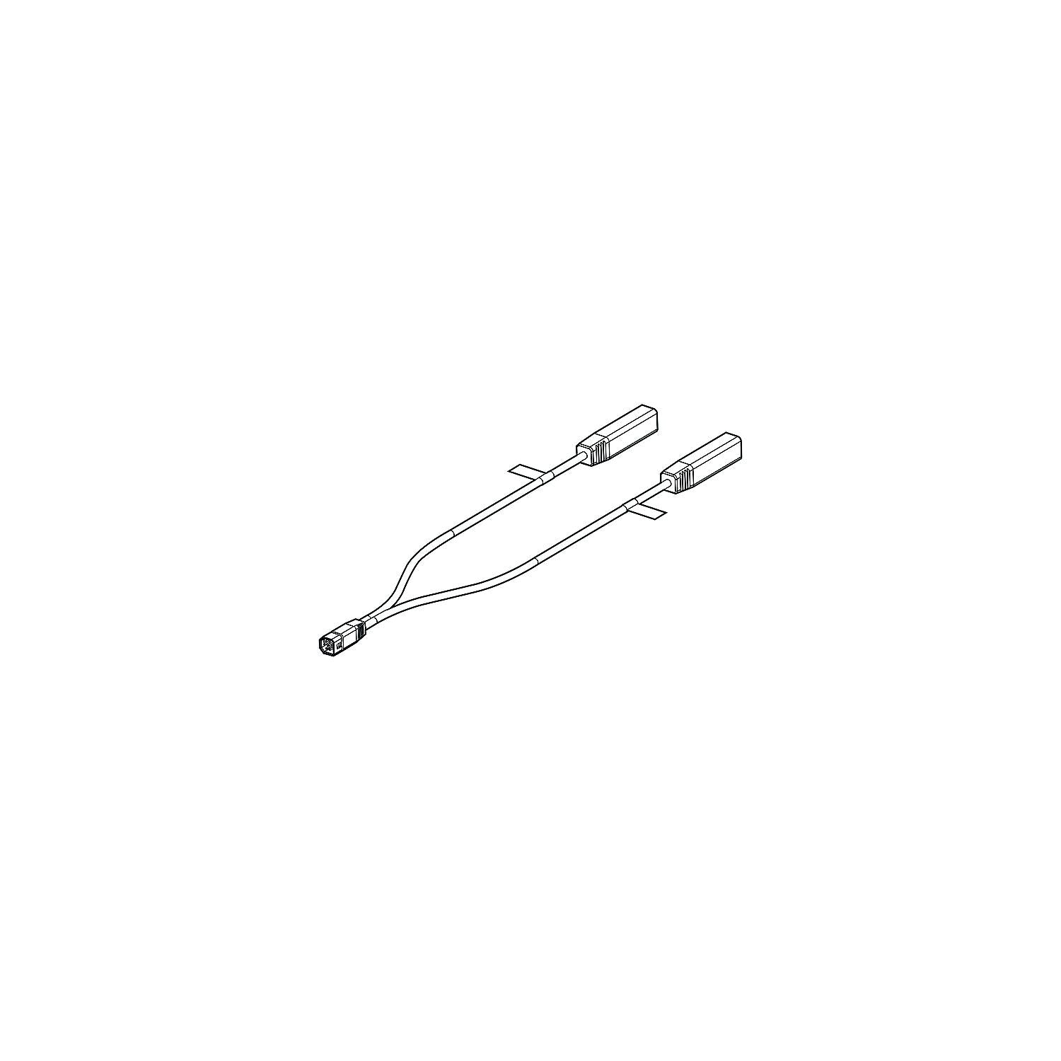 Humminbird 720102-1 7201021 9 M SILR Y 9-Pin Side Imaging Dual Beam Splitter Cable