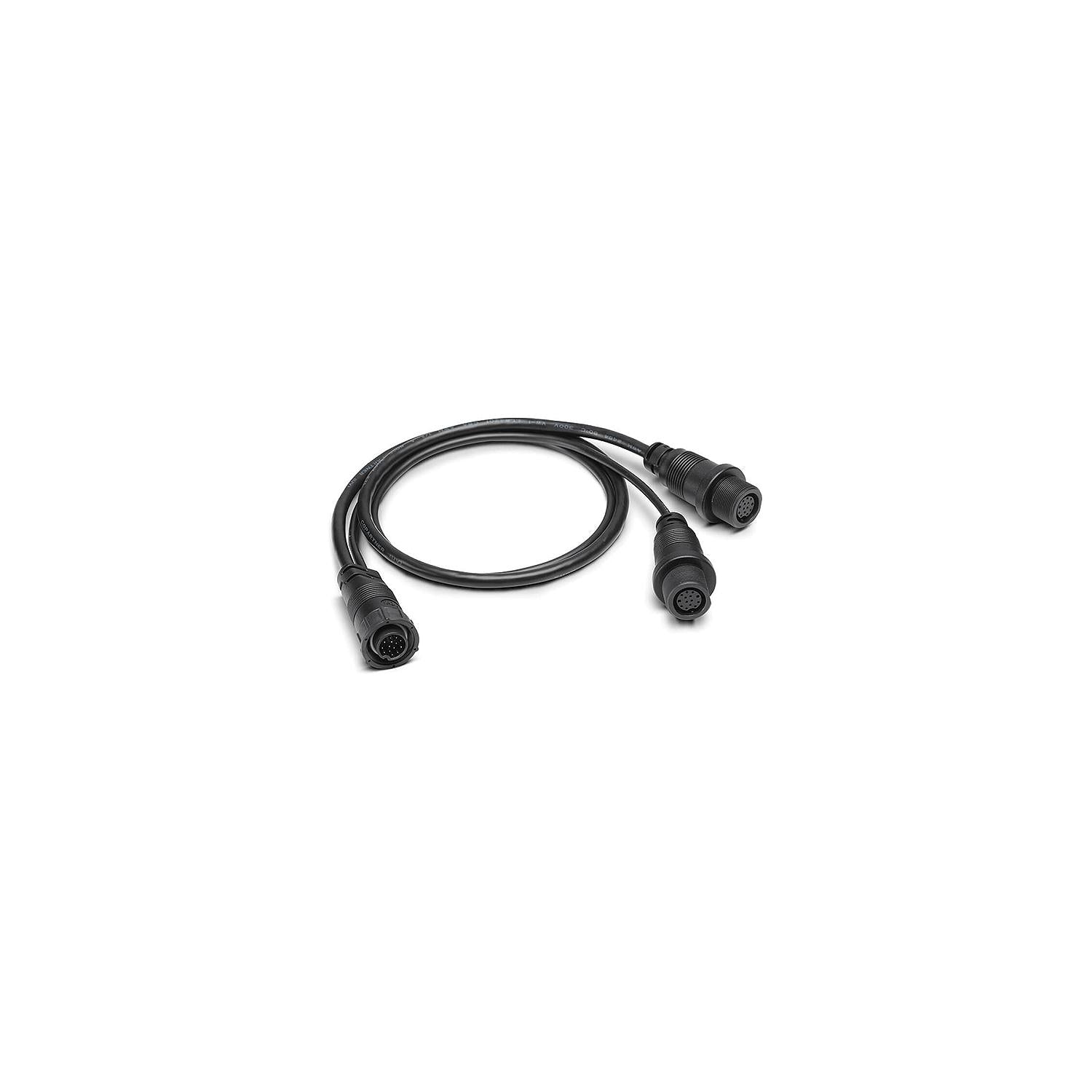 Humminbird 720112-1 7201121 Side Imaging Left-Right Splitter Cable for SOLIX/APEX models