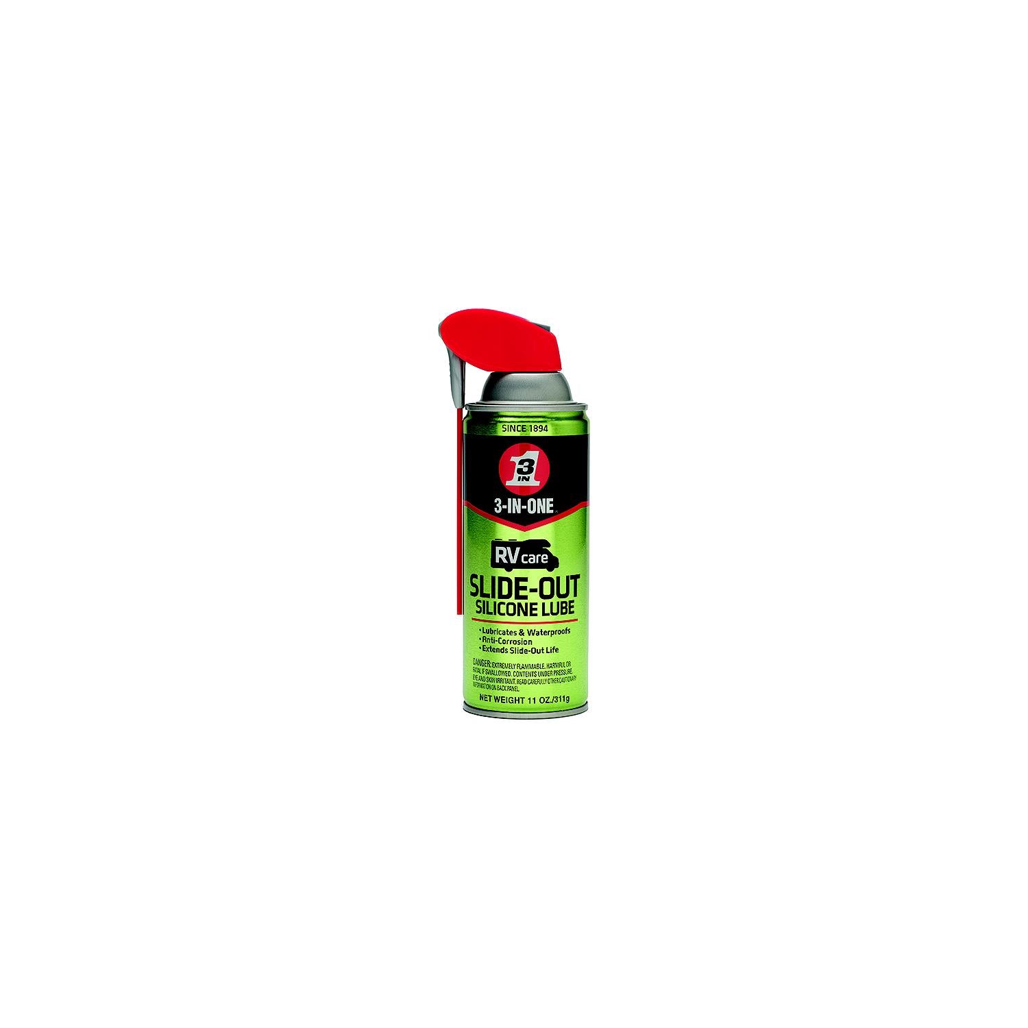 WD-40 120084 3-In-OneÂ® RV Care Slide-Out Silicone Lube