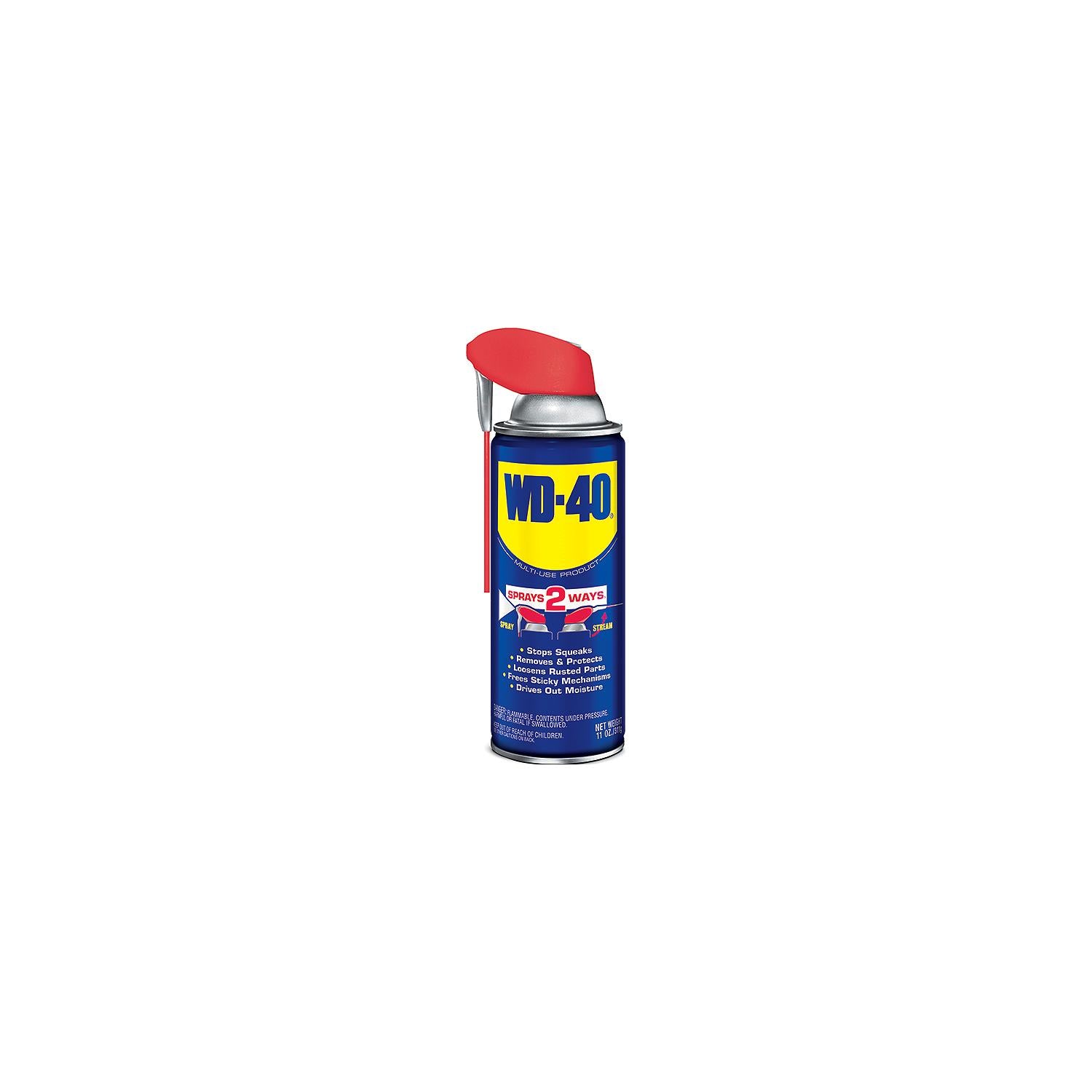 WD-40 490040 11 Oz. Smart Straw
