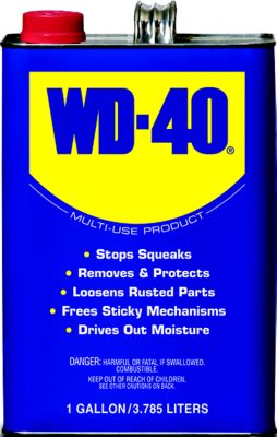 WD-40 490118 WD40 Bulk Liquid, Gal., Low VOC