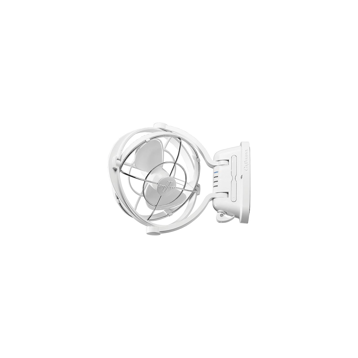 Caframo 7010CAWBX Sirocco II 12/24V Cabin Fan, White