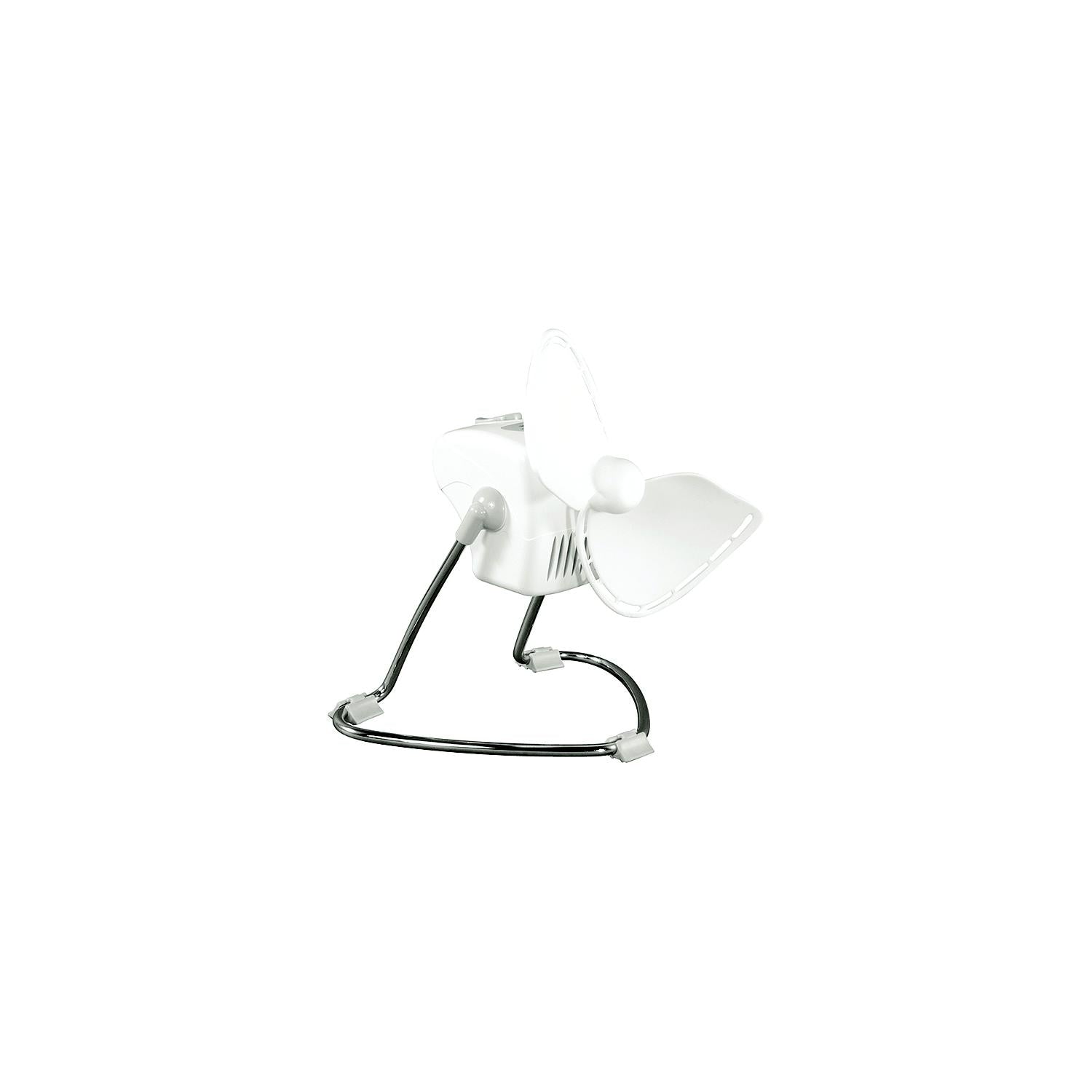 Caframo 707CHWBX Chinook 120V Fan, White