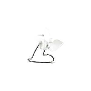Caframo 707CHWBX Chinook 120V Fan, White