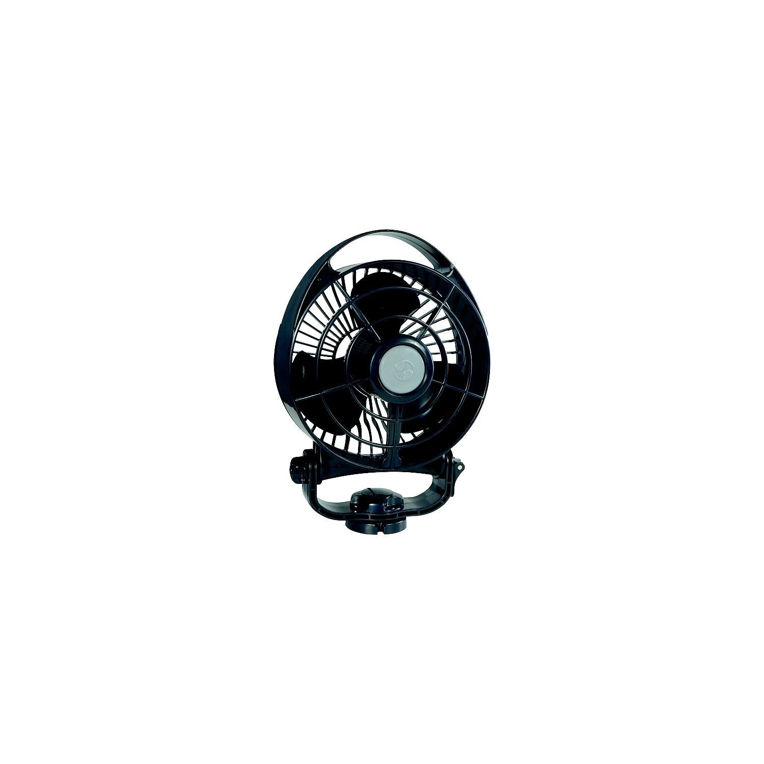 Caframo 748CABBX Bora 12V 3-Speed Fan, Black