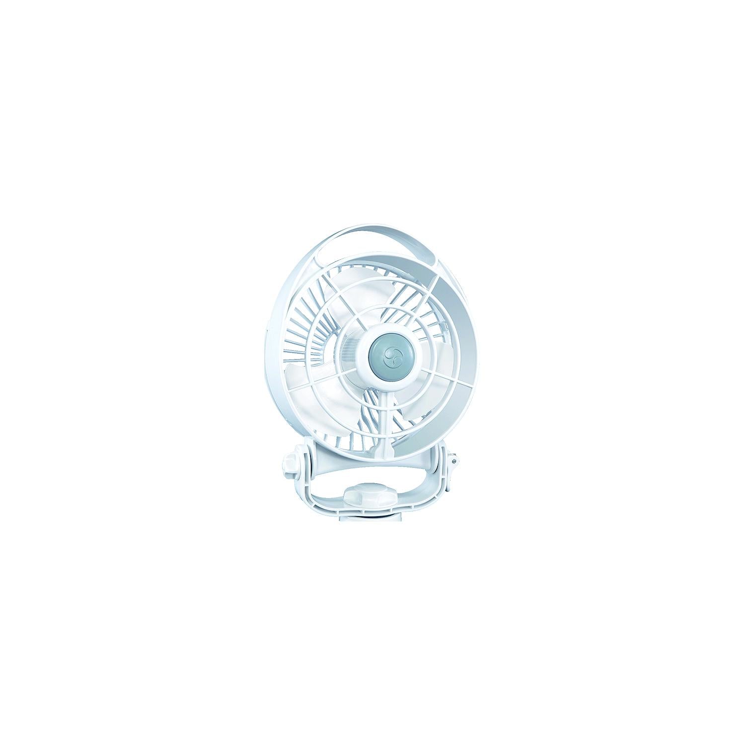 Caframo 748CAWBX Bora 12V 3-Speed Fan, White