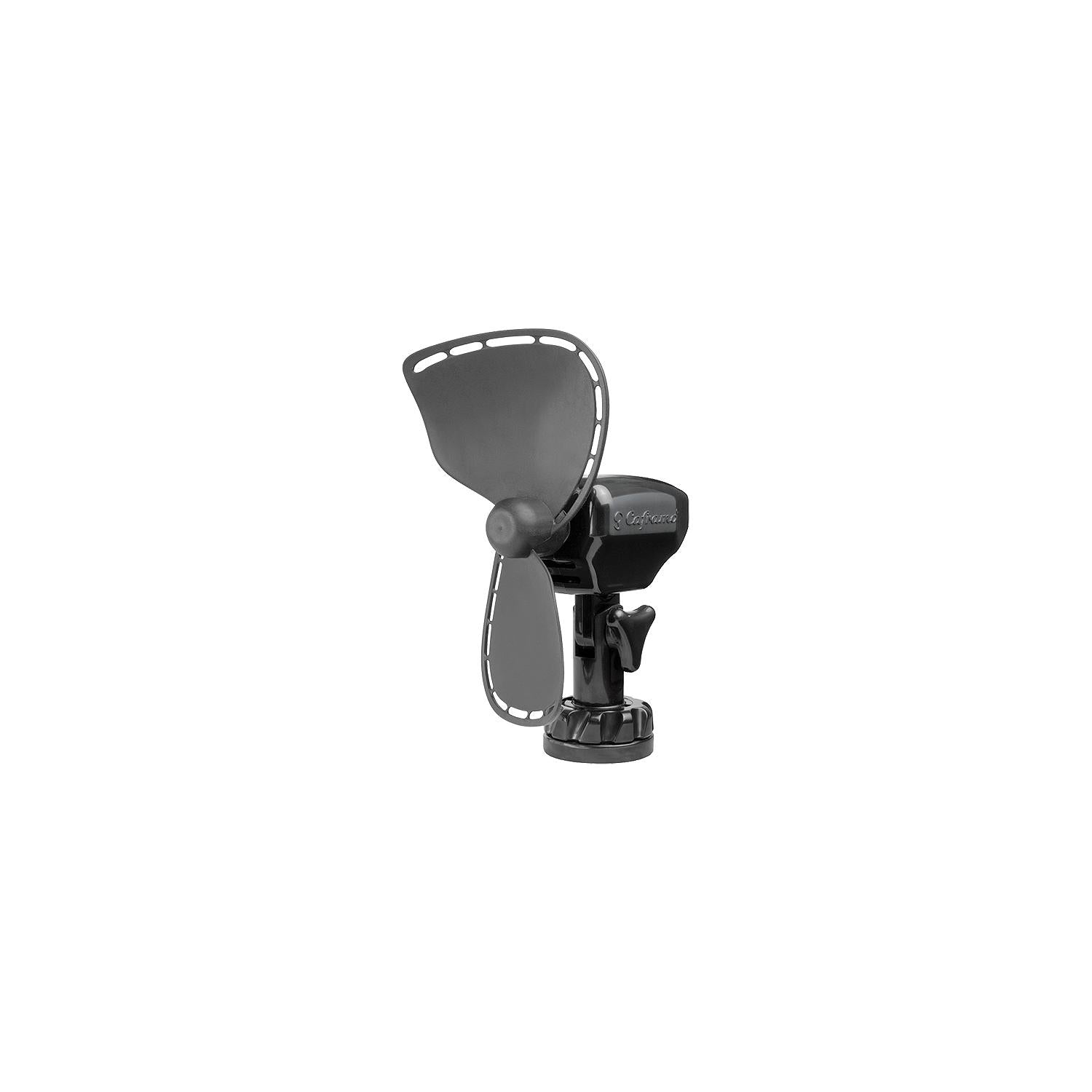 Caframo 757DCBBX Ultimate 2-Speed Compact 12VDC Fan, Black