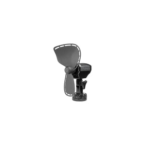 Caframo 757DCBBX Ultimate 2-Speed Compact 12VDC Fan, Black