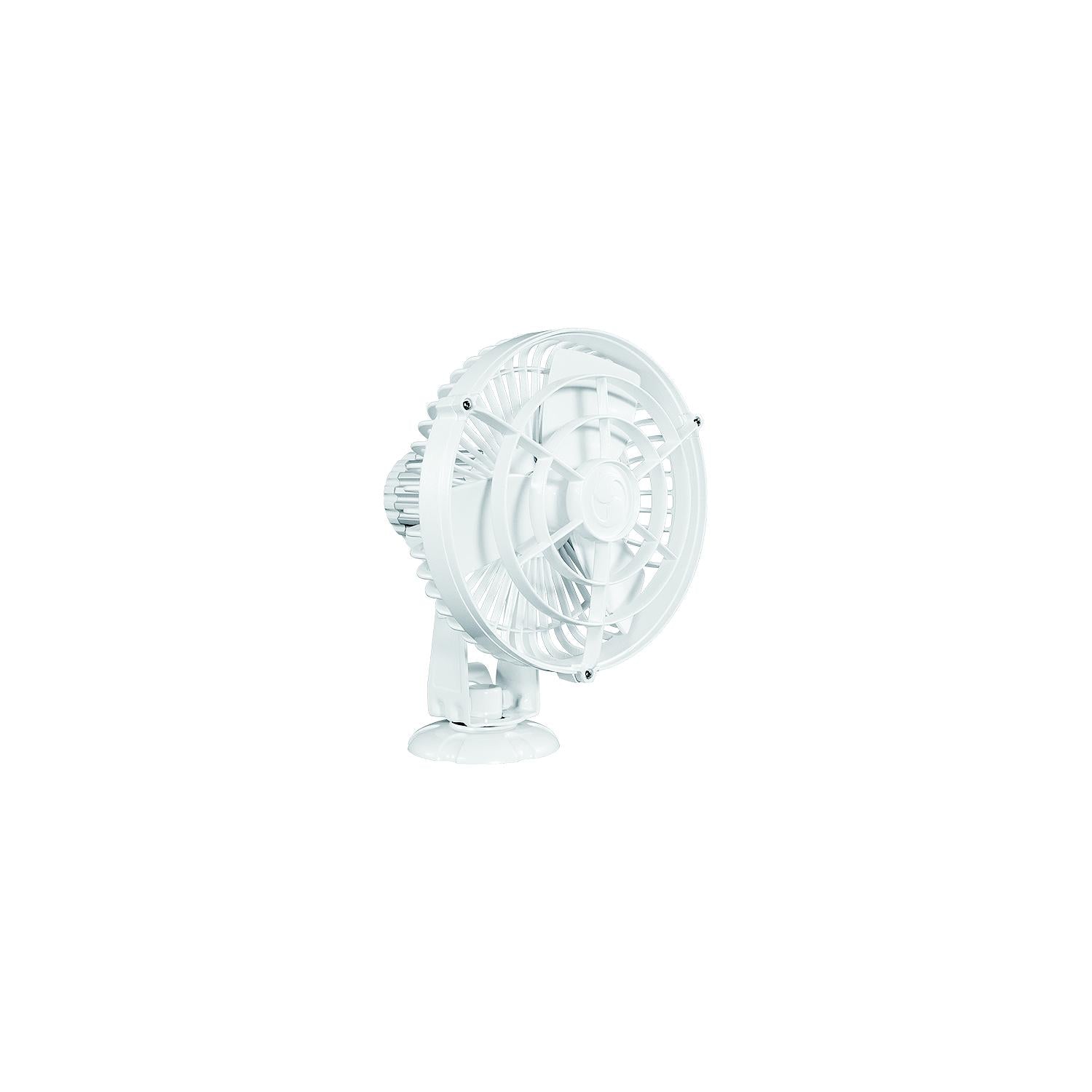 Caframo 817CAWBX Kona Weatherproof 12V Fan, White