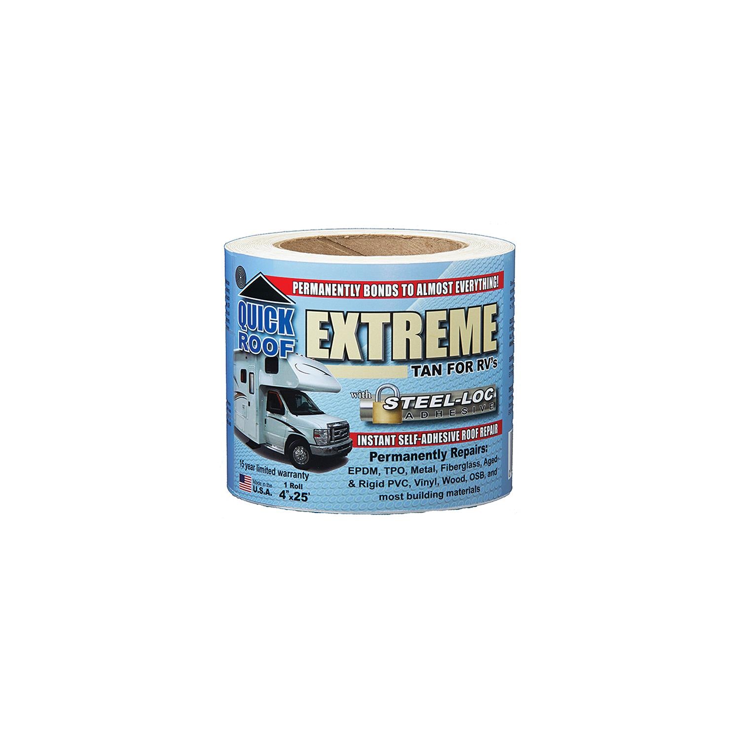 Cofair Products T-UBE425 Quick Roofâ„¢ TUBE425 Extreme w/Steel-Loc, 4