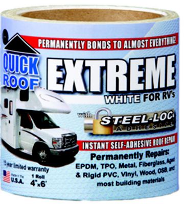 Cofair Products UBE625 Quick Roof Extreme White for RV's